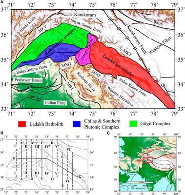 Preserved and modified arc crust beneath the Kohistan-Ladakh arc in the western Himalaya-Karakoram region: evidence from ambient noise and earthquake data